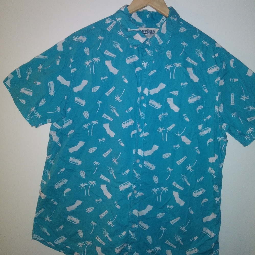 COPY - Urban Pipeline - button up florida summer …
